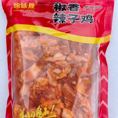 冷冻椒香辣子鸡调理半成品鸡肉块