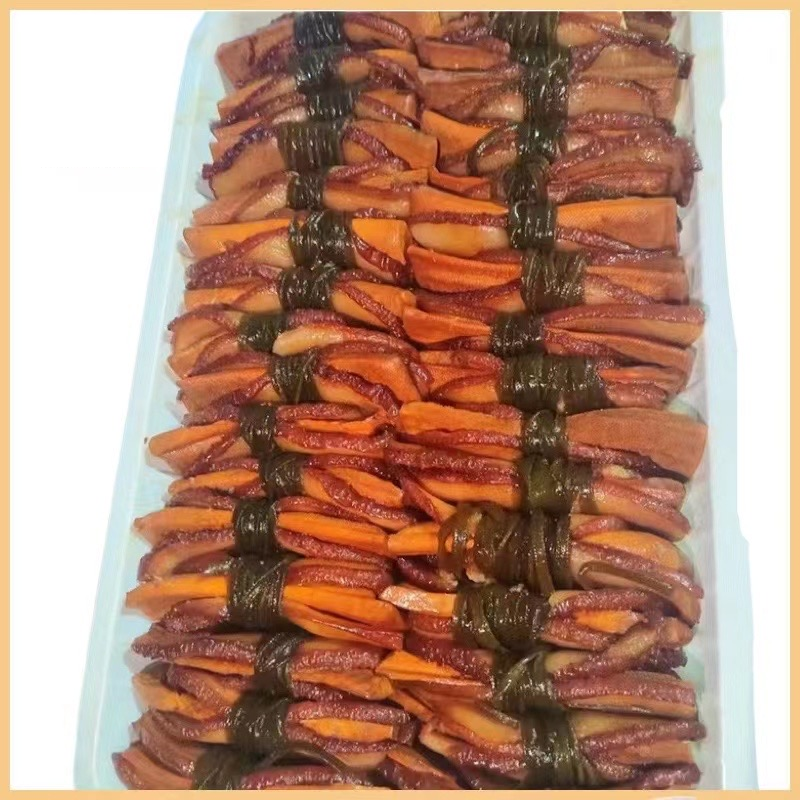 卤香把子肉120片原切带皮五花肉冷冻大肉片半成品海带豆干五花肉