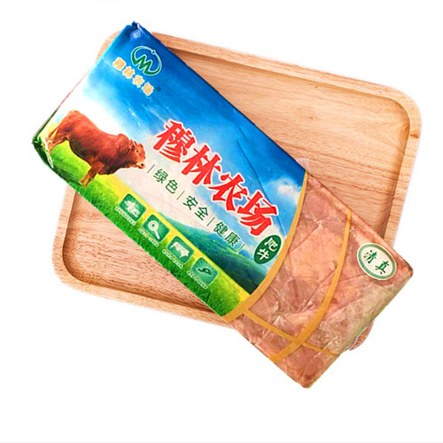 雪花肥牛砖整块商用火锅店牛肉