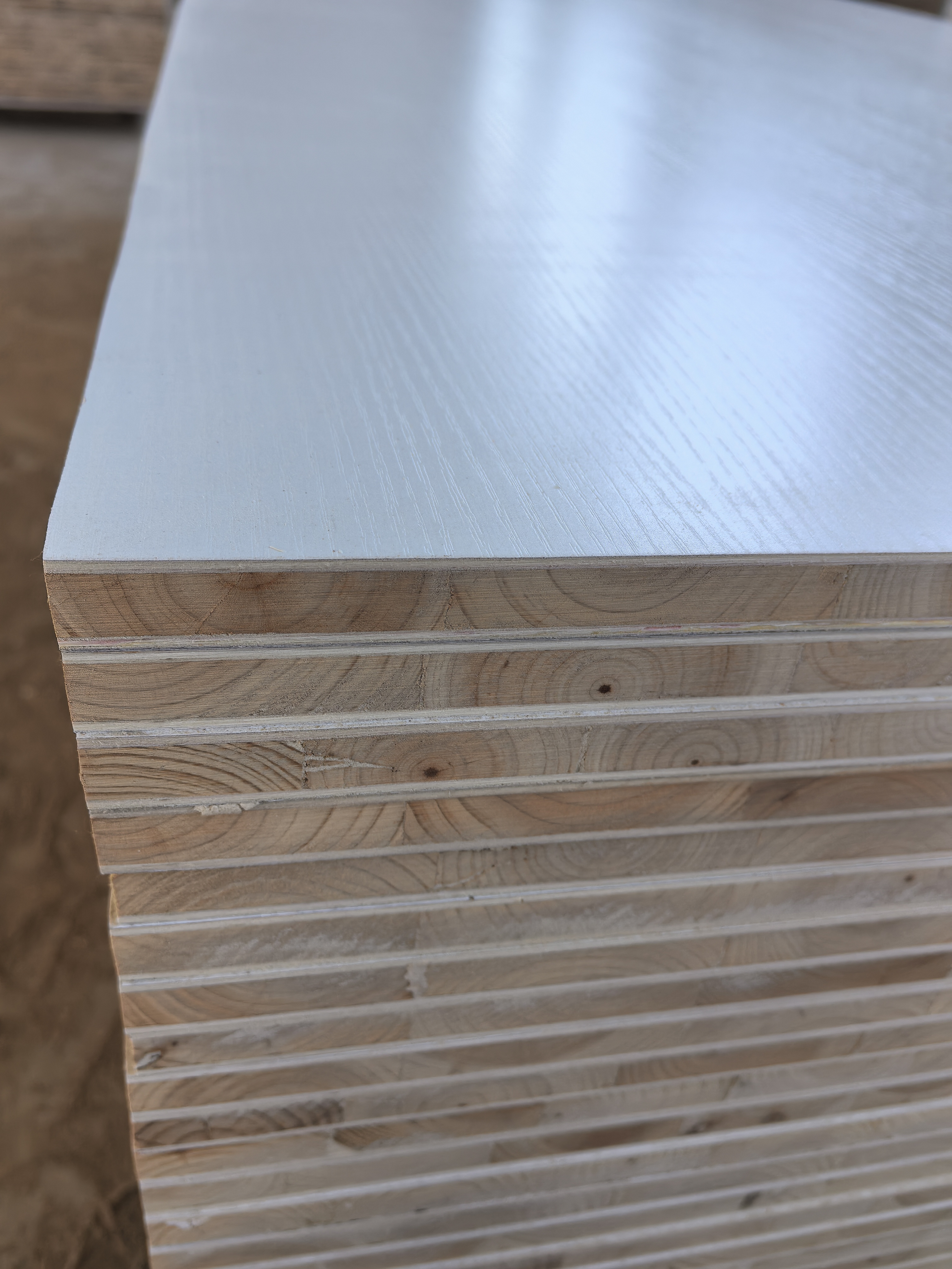 杉木芯生态板切割定制加工实木免漆板木工板多层板马六甲板材环保