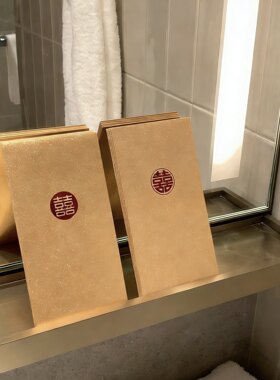 黄金万两！红包结婚过年新年开业利是事婚礼高级祝福红色礼金招财