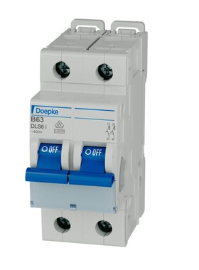 精选德国ABL Doepke   2P1P20A32A 40A 63A  空气开关断路器