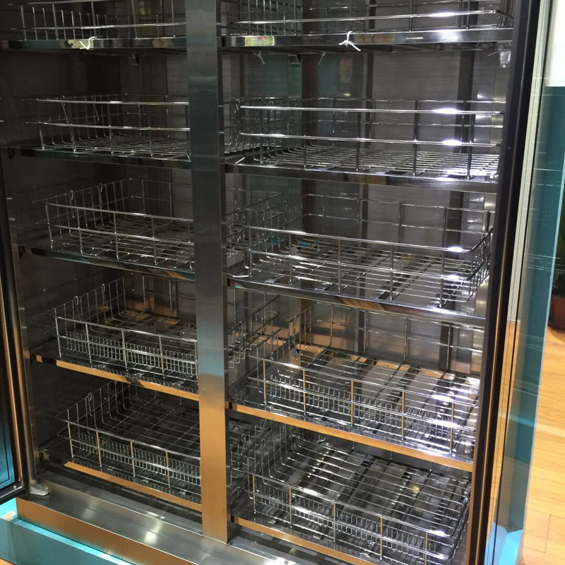 商用消毒柜立式不锈钢双门臭氧紫外线热风循环大容量餐饮饭店碗柜