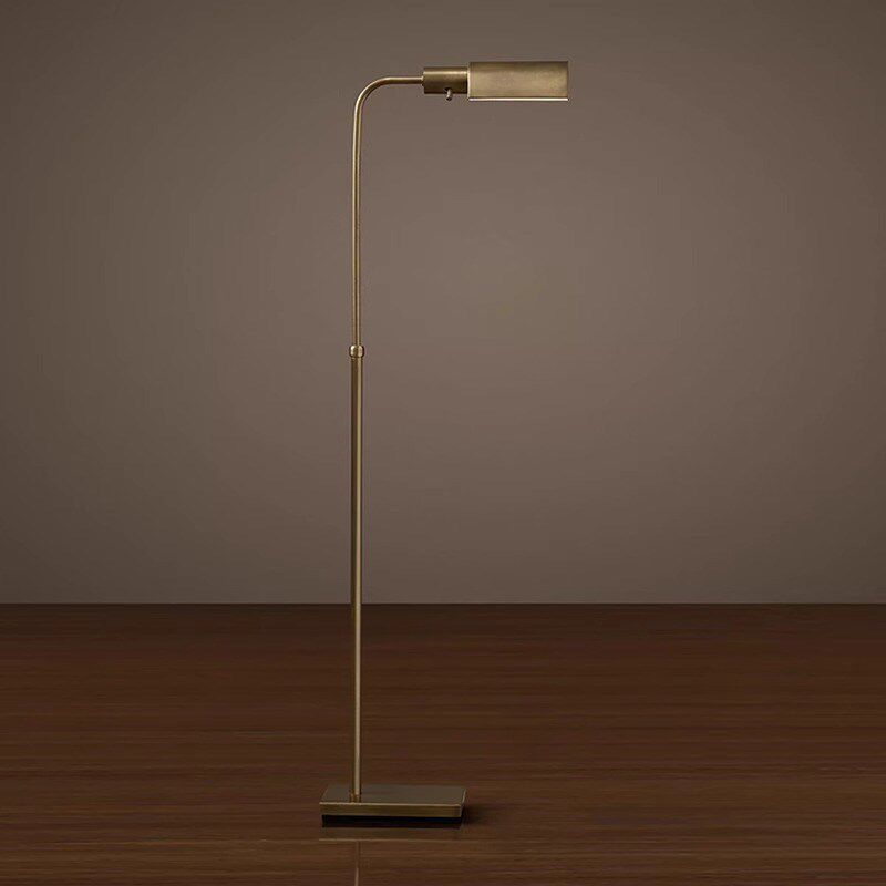 中式客厅落地灯书房轻奢高级感阅读卧室立式法式沙发旁边的落地灯