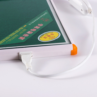 精选超大暖桌垫办公室桌面发热垫钢化玻璃电热台板学生暖手加热写