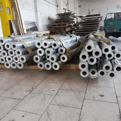 2A12铝管5083 6063 6061铝合金管7075硬质空心无缝铝管现货切割T6