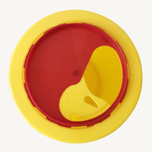 精选厂家直销圆形方形利器盒锐器盒医疗垃圾桶医院诊所废物收纳垃