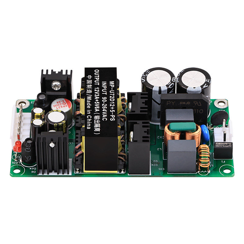 12V3A5V6A双路隔离型直流开关电源AC-DC110V/220V转12V5V降压模块