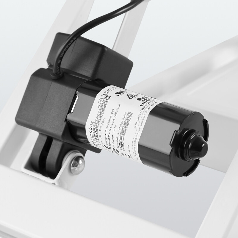 精选Brateck电动升降电脑桌站立办公折叠书桌增高显示器支架工作