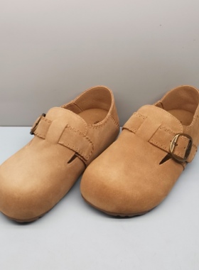 2026春秋新款勃肯鞋女红蜻蜓正品BC71628061时尚休闲舒适真皮女鞋