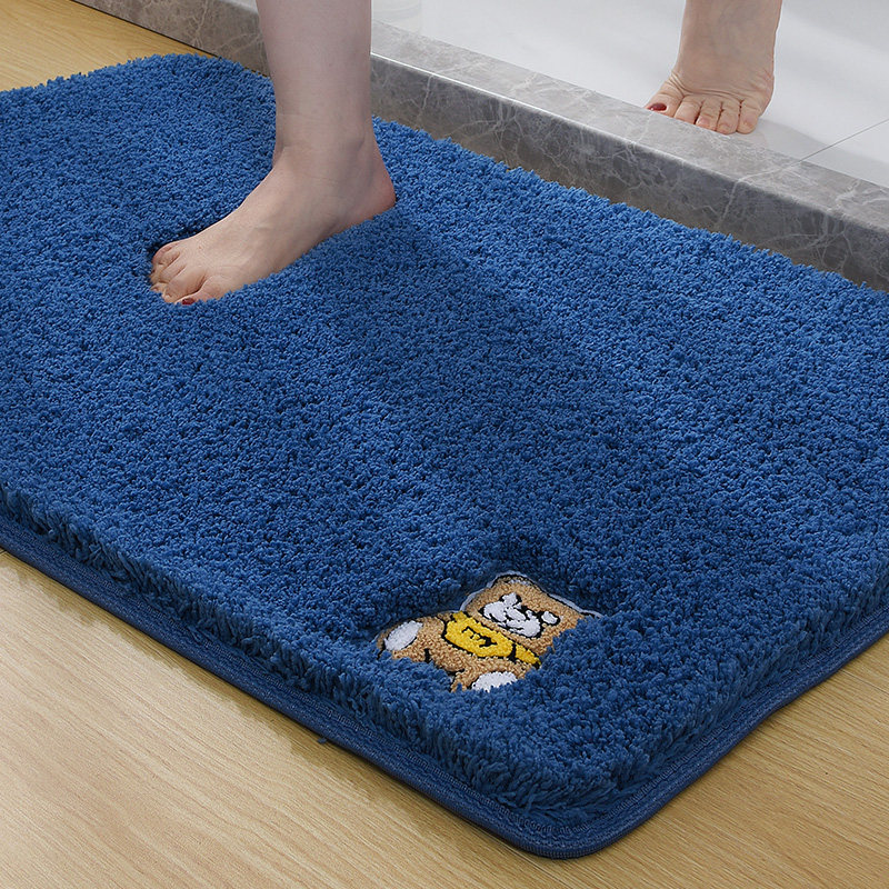 卫生间地垫吸水浴室防滑脚垫子家用地毯卫浴卧室厕所门口厨房门垫,居家布艺,家用脚垫,淘宝优惠券,粉丝福利购,淘宝优惠卷