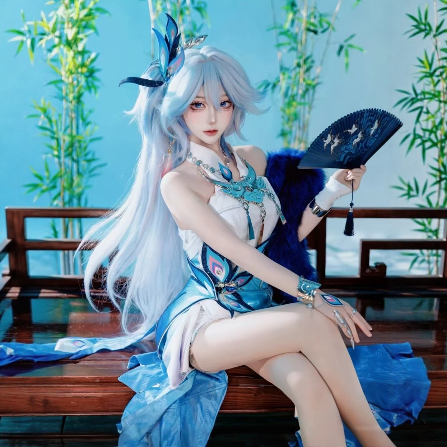 崩坏星穹铁道cos服爻光cosplay仙舟游戏二次元动漫服装女全套衣服