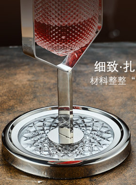 摇摇红酒醒酒器高档酒高颜轻奢快速醒值网红款葡萄红酒杯家用套装