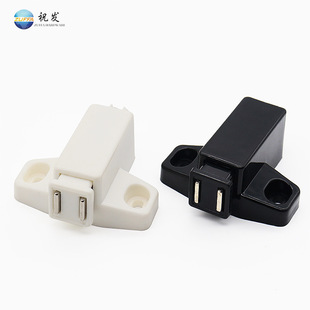 家具五金橱柜门反弹器磁吸按压式磁扣隐形门静音磁碰