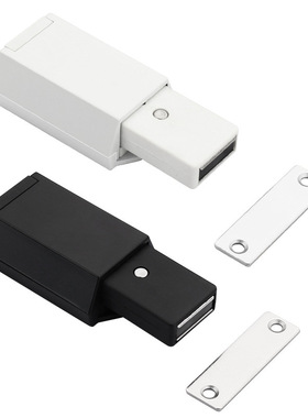 重型高门反弹器按压式柜门衣柜隐形门暗门柜子免拉手门自弹器碰珠