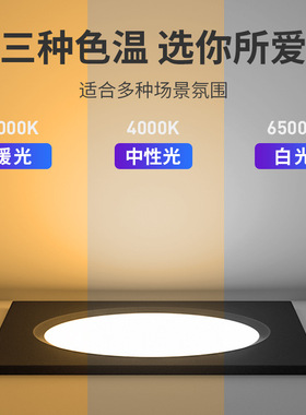 led格栅灯15x15嵌入式网格栅吊顶灯葡萄架灯方形筒灯斗胆射灯