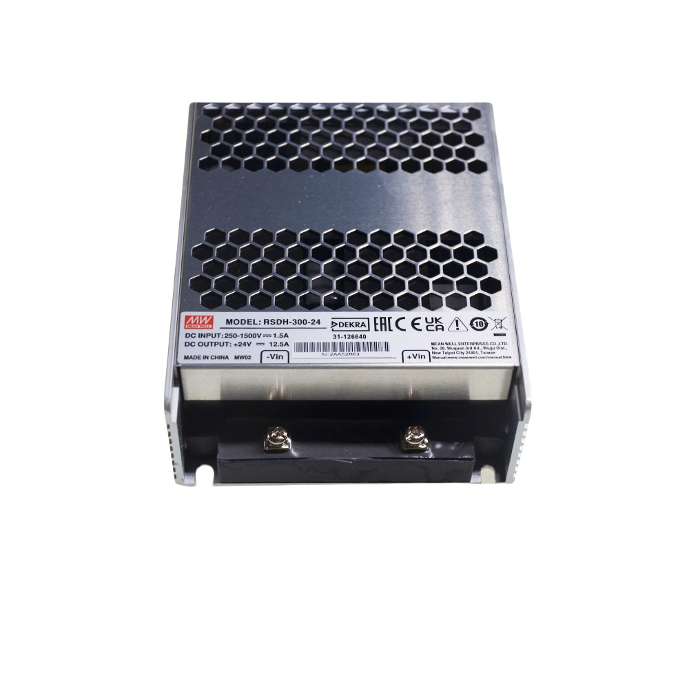明纬  RSDH-300-32  300W高信赖250~1500Vdc超宽输入 DC-DC转换器