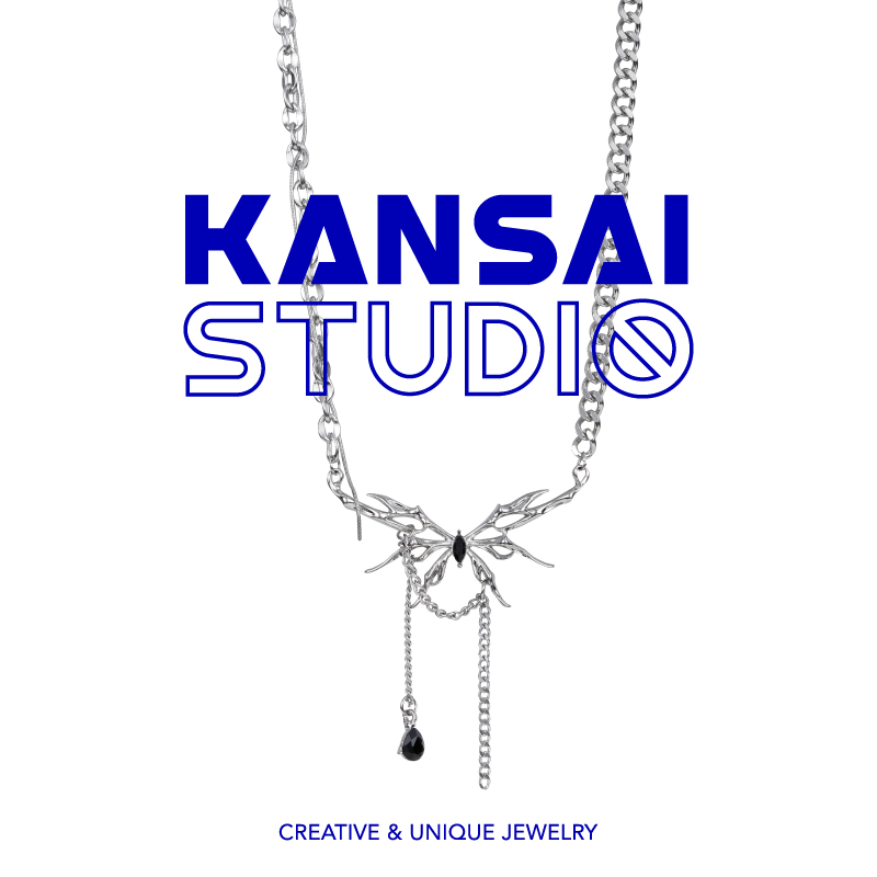 kansai合金钛钢女拍3付2项链