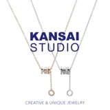 Браслет с одной бусиной из нержавеющей стали, ожерелье, универсальная цепочка до ключиц, небольшая дизайнерская подвеска