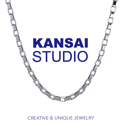 配饰kansai钛钢日韩情侣