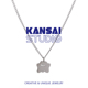 KANSAI新款 小幽灵云朵儿项链ins个性 冷淡风毛衣配饰小众嘻哈饰品