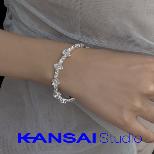 kansai闪闪星芒手链拍3付2