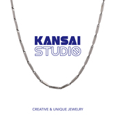 KANSAI新款 饰品 配饰冷淡风嘻哈个性 瓜子链简约基础款 项链钛钢时尚