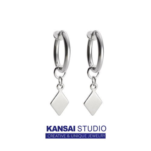 kansai自制王一博同款百搭风耳夹