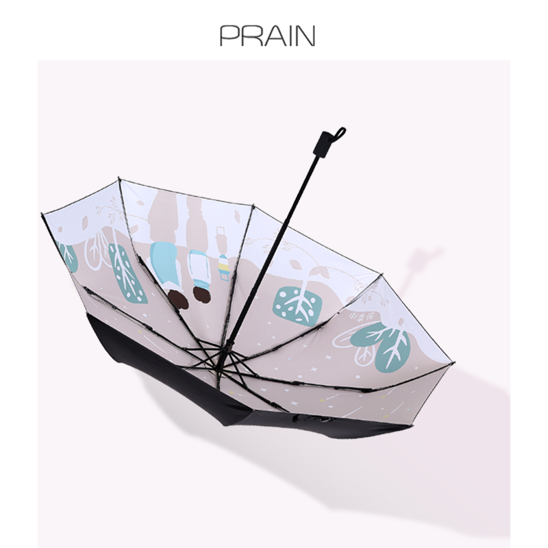 PRAIN防紫外线防晒太阳伞原创