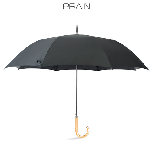 新品上市联名日系长柄木质雨伞