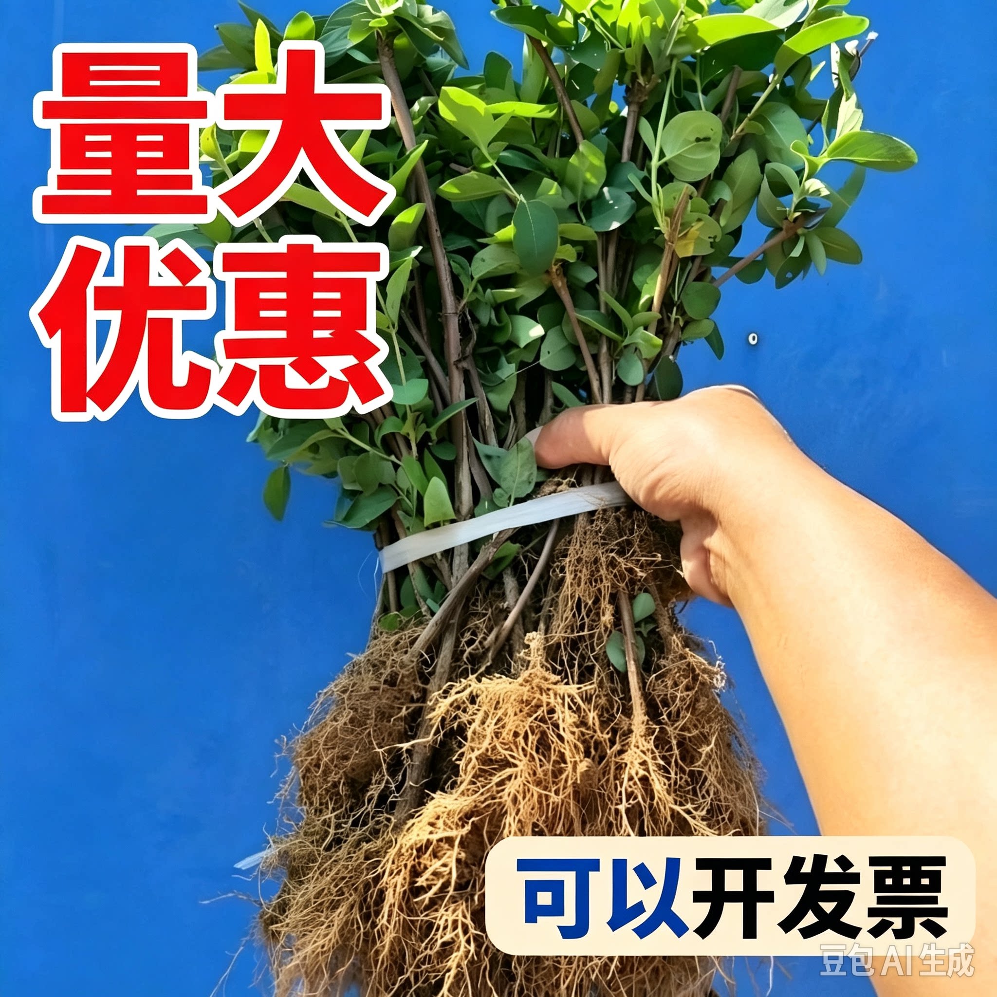 占地金银花苗树苗植物金银花苗四季盆栽药用食用树桩盆景老桩爬藤