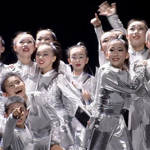 六一未来科技感服装机器人演出服航天员AI逐梦宇航员太空表演服装