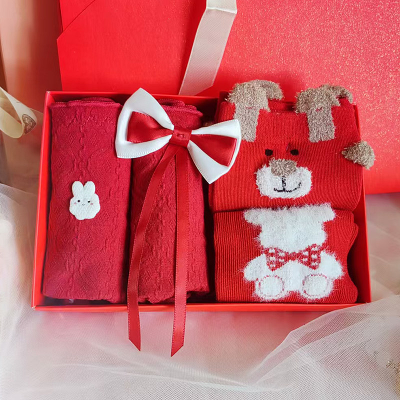 女大童红色三角内裤本命马年A类纯棉中腰100%棉裆12岁中筒棉袜子,童装/婴儿装/亲子装,内裤,淘宝优惠券,粉丝福利购,淘宝优惠卷