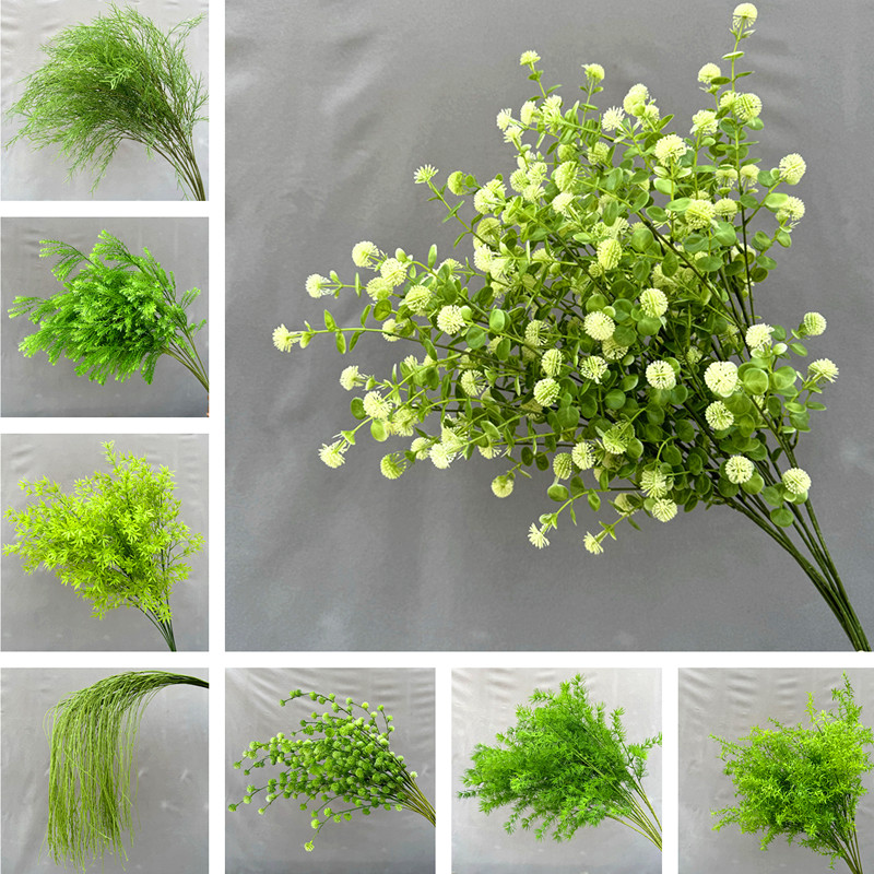 高端仿真芦荀草植物造景插花绿植
