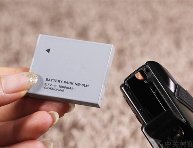数码相机电池NB-6LH充电器