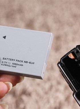 适用于佳能SX700 SX710 sx600 HS S120 S200数码相机NB-6LH电池