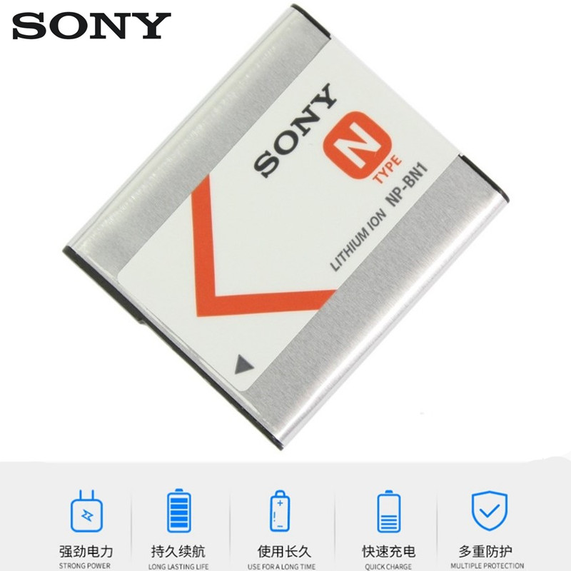 SONY/索尼DSC-W350 W550 W560 W570 W580 W690卡片相机电池NP-BN1 3C数码配件 数码相机电池 原图主图