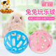 alice兔兔玩乐球 兔子用品 豚鼠龙猫玩具零食牧草投喂便捷