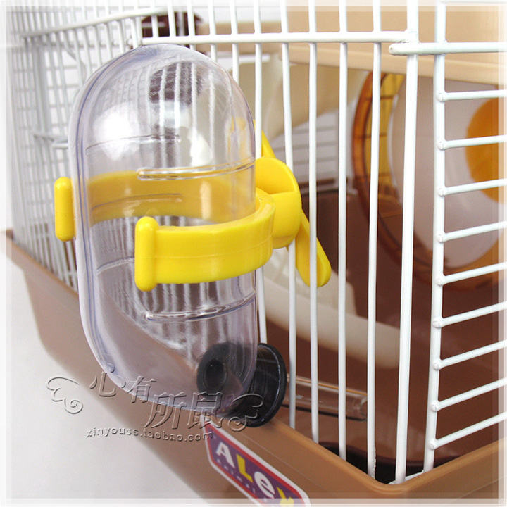 防漏静音真空仓鼠水壶饮水器用品