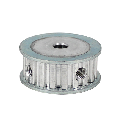 铝合金同步轮XL10齿 AF型 直径15.45 带宽1 1mm圆孔顶丝