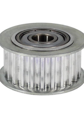 同步轮惰轮XL36齿 齿面 AF型 直径57.50 槽宽2 1 轴承孔涨紧轮