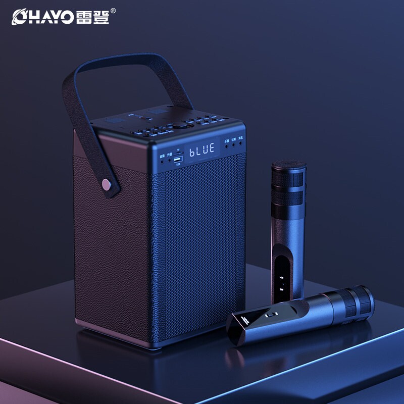 OHAYO/雷登 S16 音响蓝牙音箱户外广场舞无线家用大音量K歌低音炮