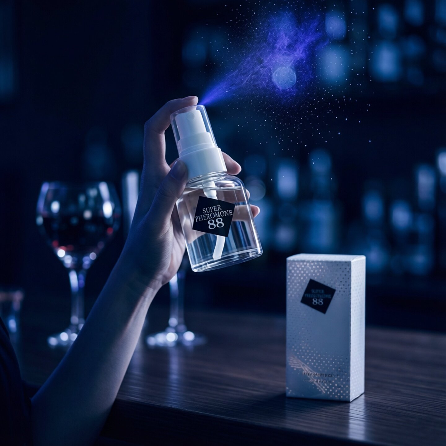 日本SUPER PHEROMONE斩男斩女费洛蒙香水男女通用信息素提升魅力