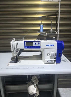 重机8000A电脑平缝机服装进口工业缝纫机微油高端