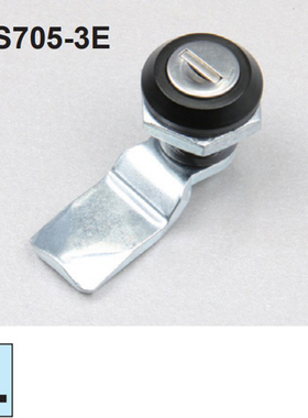 MS705-3E生久同款机柜转舌锁户外网络机箱机柜门锁开关电气门圆锁