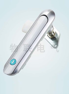 AB401-1X锌合金电镀亚光门锁开孔尺寸27*117可调节螺杆加长门锁