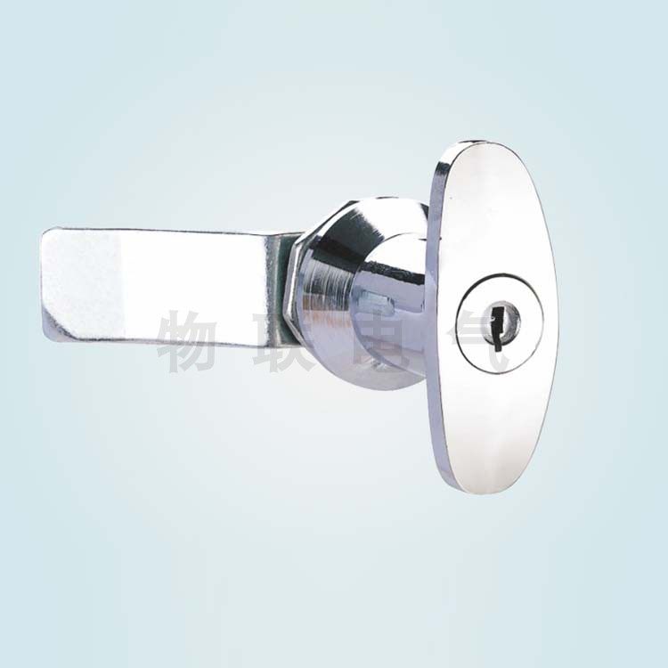 MS302-1锌合金亮光旋转柜门锁