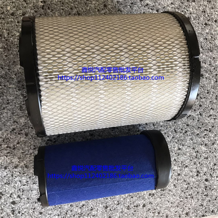适配 k2025新款江淮骏铃空气滤清器滤芯1109170LE010顺畅空气格