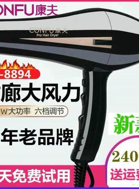 康夫电吹风机筒KF-8894大功率240