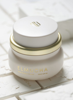 韩国 ELMUCHA NMN 逆龄修复抗氧保湿 光彩乳霜 50ml